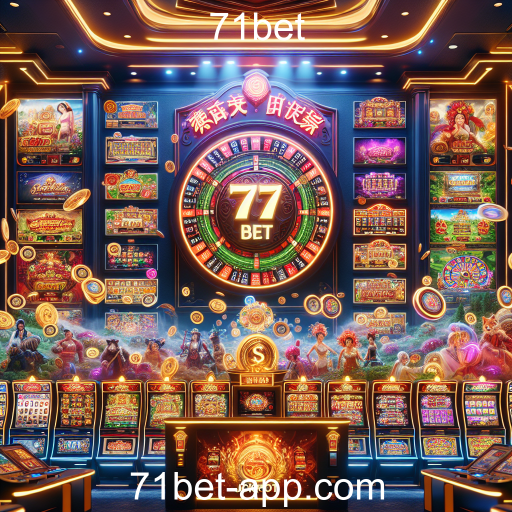 A Emoção dos Jackpots no 71bet