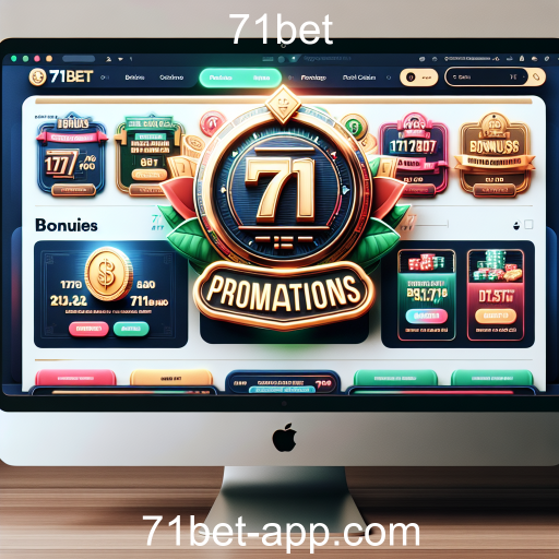 Maximize Suas Chances com as Promoções do 71bet